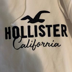 Hollister hoodie. Very soft and comfy.